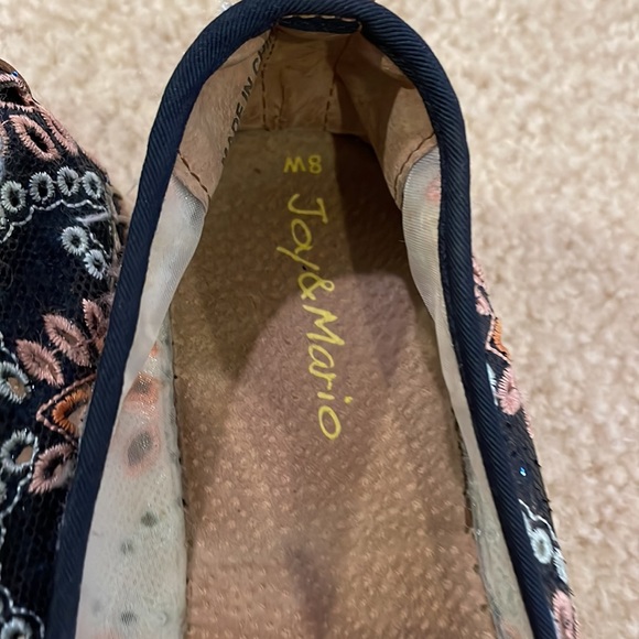 Joy&mario espadrilles fancy glittery - Picture 3 of 5